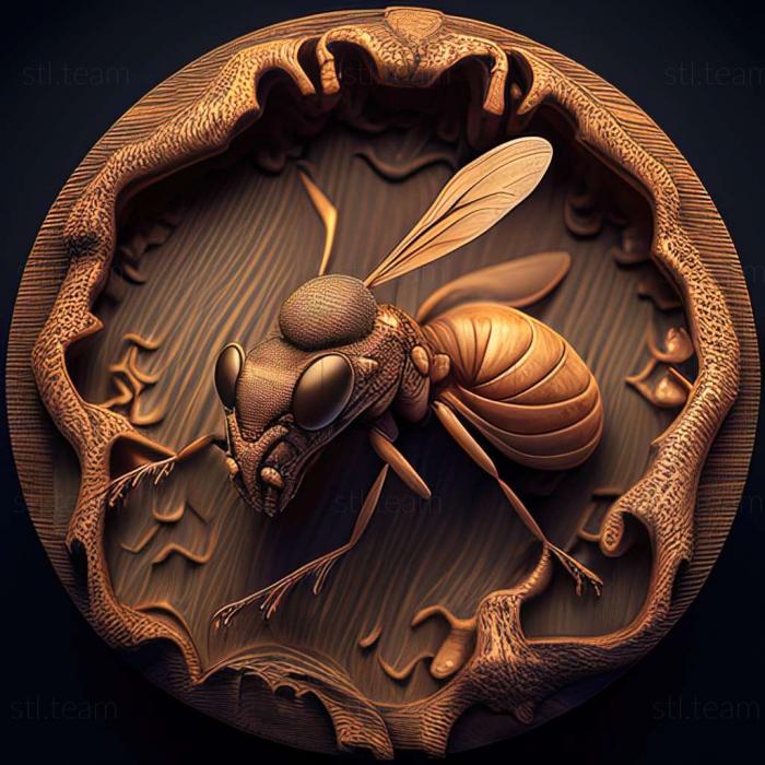 3D модель Lasius schіfferdeckeri (STL)